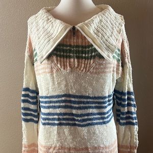 O’Neill lightweight mock neck sweater